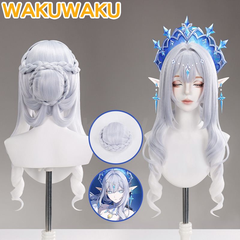 Synthetic Wigs - AUF LAGER Tsaritsa Anastasya Feodorovna Snezhnaya