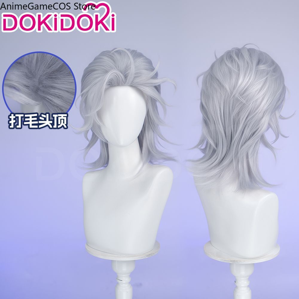Synthetic Wigs - Anime Record of Ragnarok Hades Cosplay-Perücke,