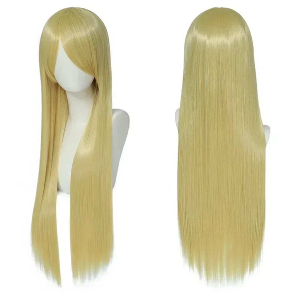 80 cm Bunte Lange Gerade Synth – Synthetic Braided Wigs For Black Women Bewertung und Preis