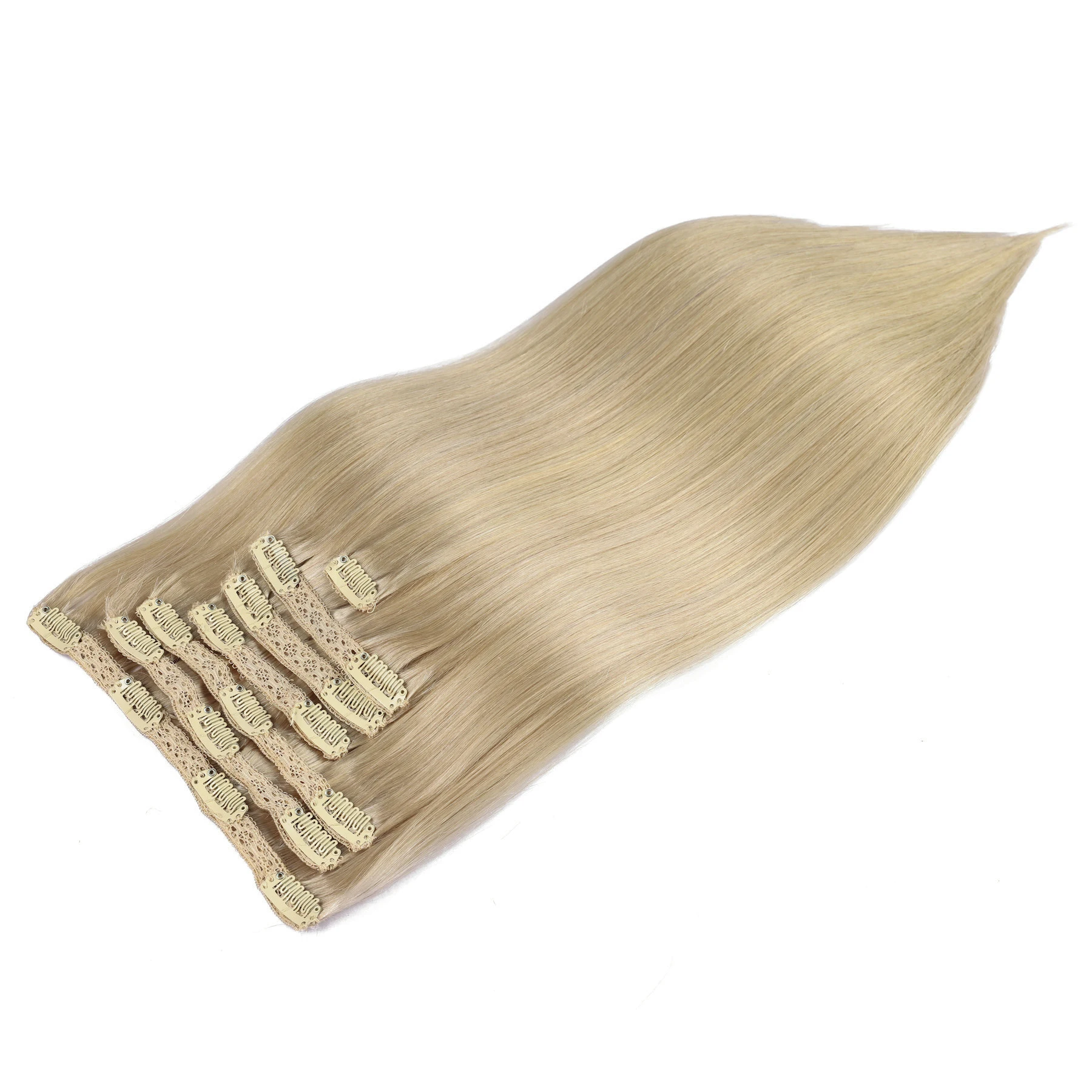 Natürliche Schwarze Glatte PU  – Invisible Tape In Extensions Real Hair Bewertung und Preis