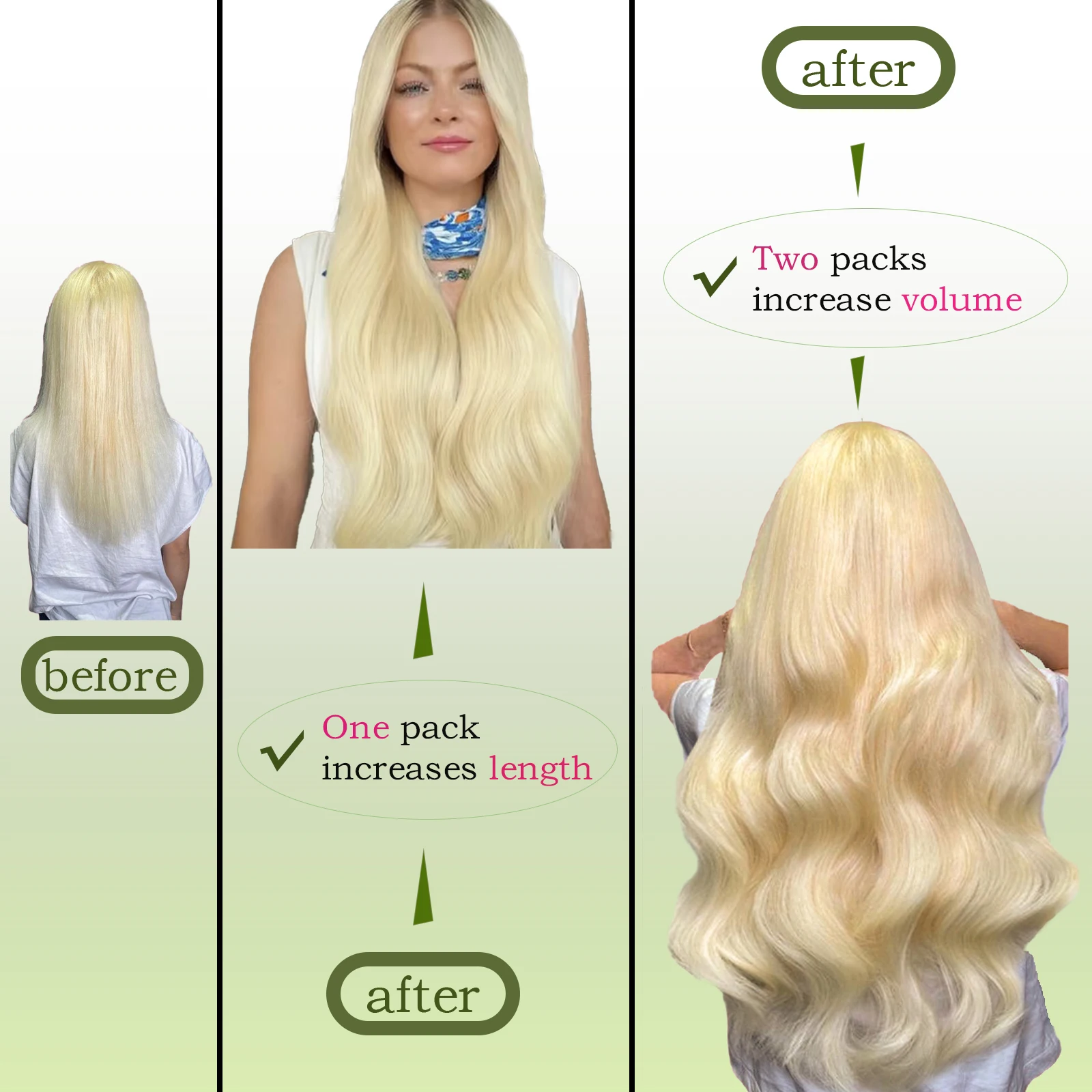 Natürliche Schwarze Glatte PU  – Invisible Tape In Extensions Real Hair Bewertung und Preis