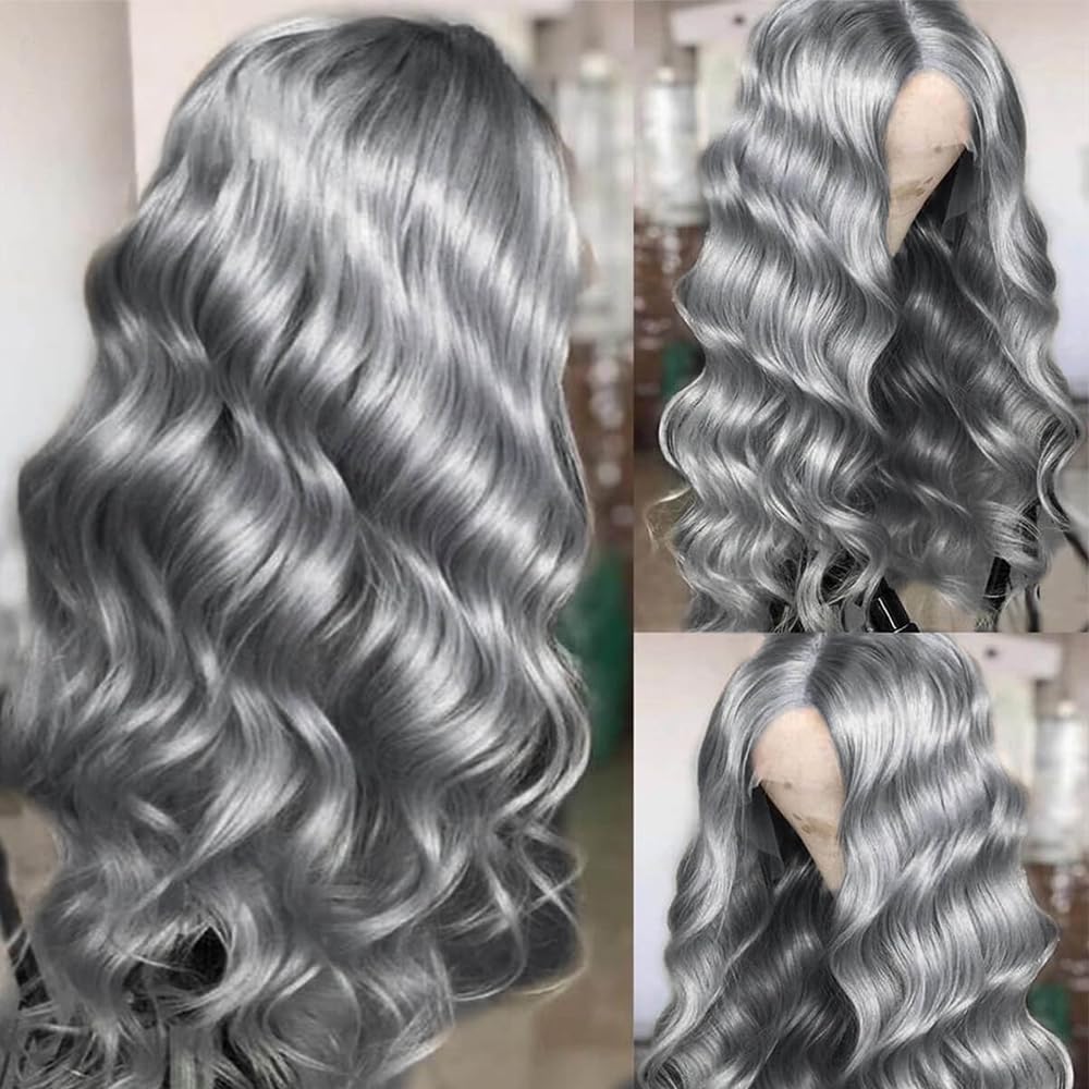 Cosplay Körper Welle Silber Gr – 613 Blonde Body Wave Lace Front Wig Bewertung und Preis