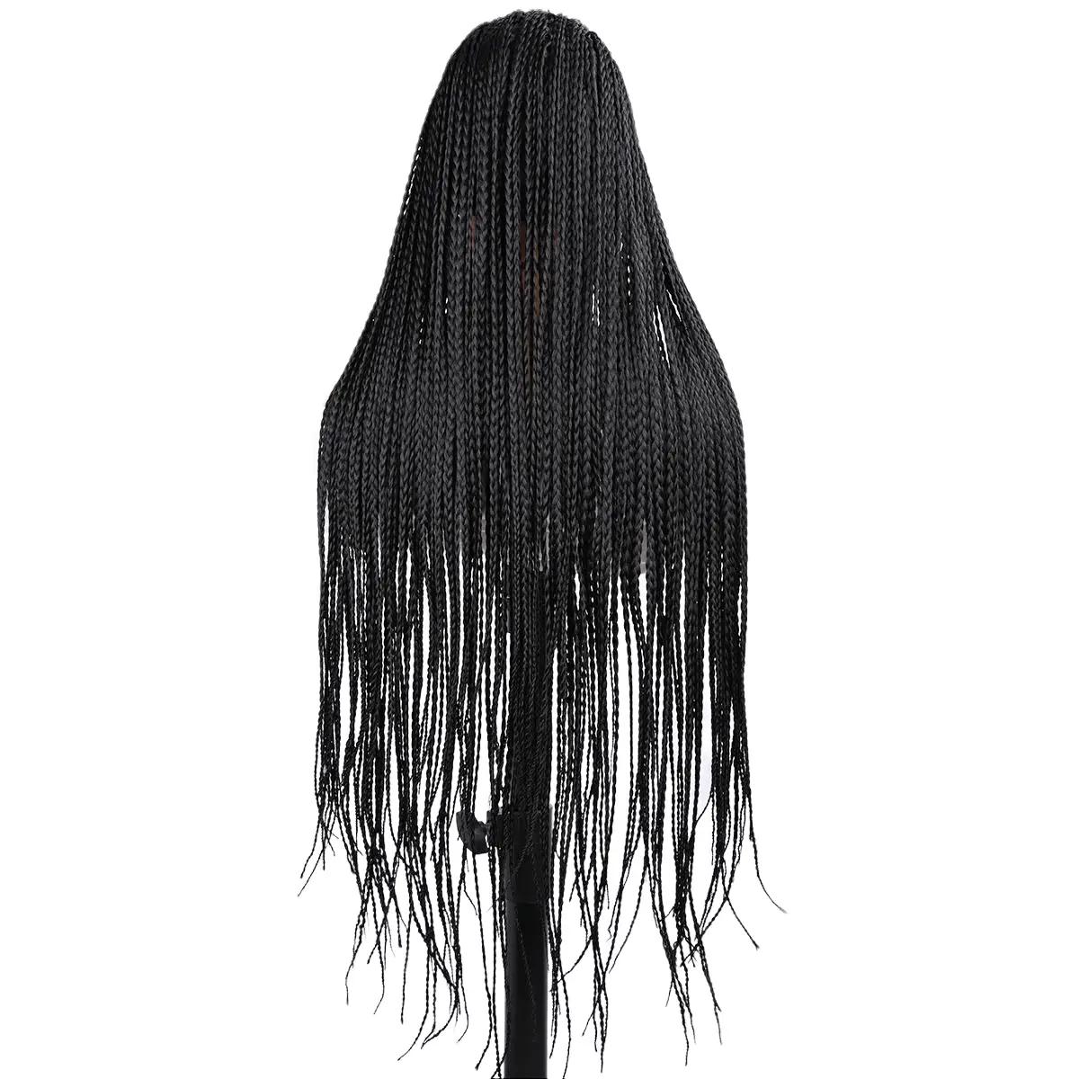 Synthetische Vollspitzenperück – Synthetic Braided Wigs For Black Women Bewertung und Preis
