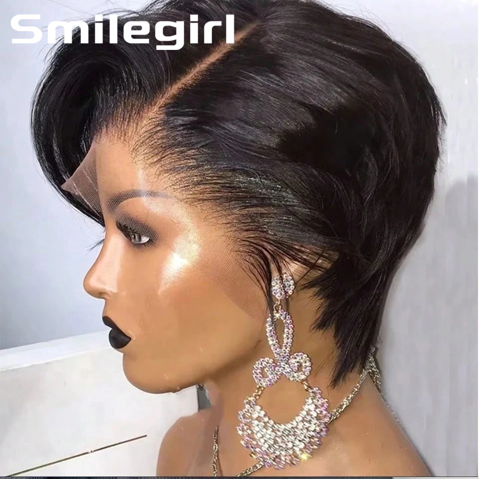 Kurze, günstige Pixie-Cut-Perü – Short Pixie Cut Wig Human Hair Cheap Bewertung und Preis