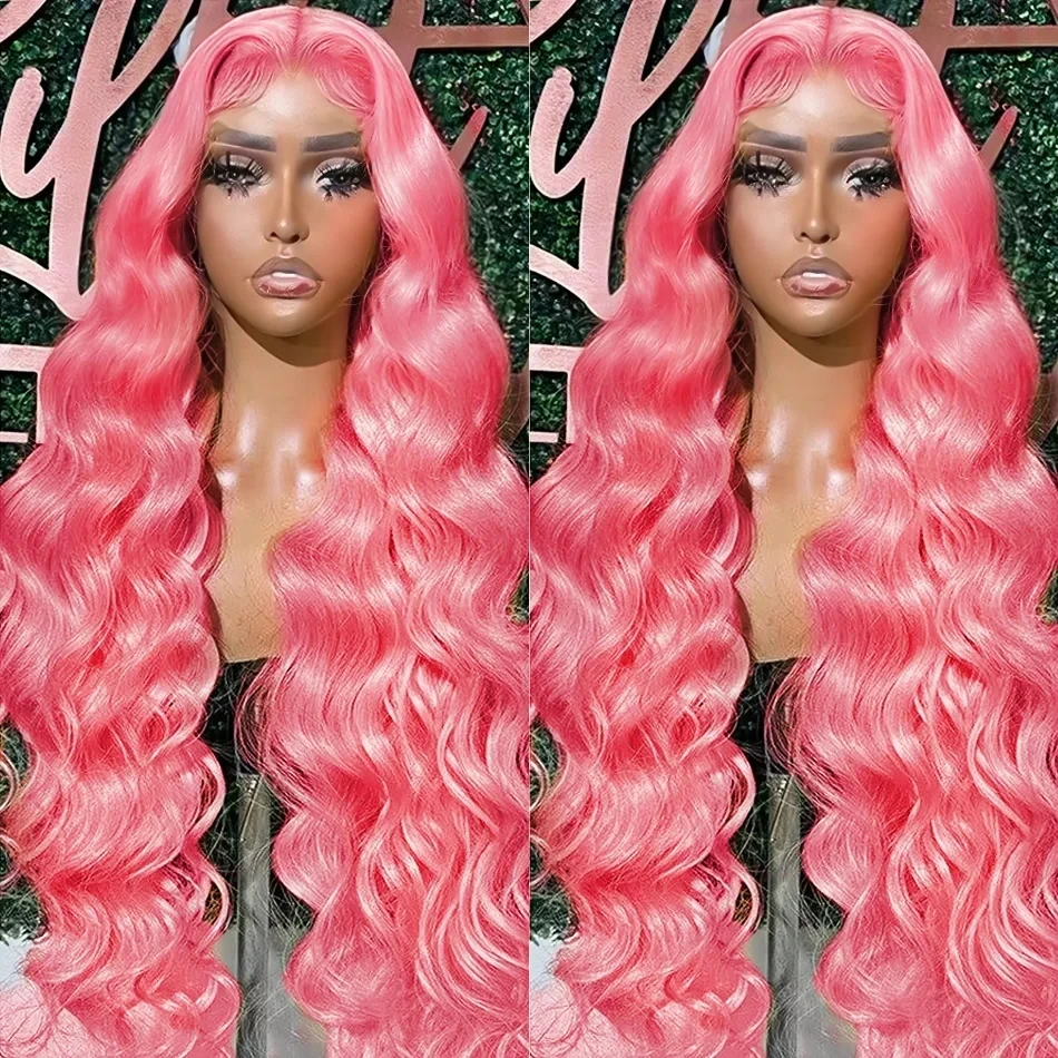 13x4 Body Wave Hellrosa Lace-F – Human Hair Wigs Bewertung und Preis