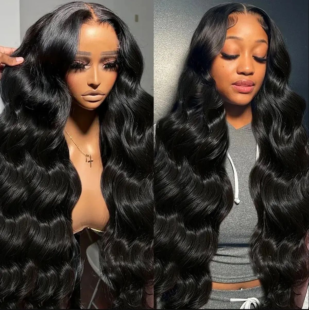 250 Dichte 30-40 Zoll Loose Wa – Synthetic Wigs Bewertung und Preis