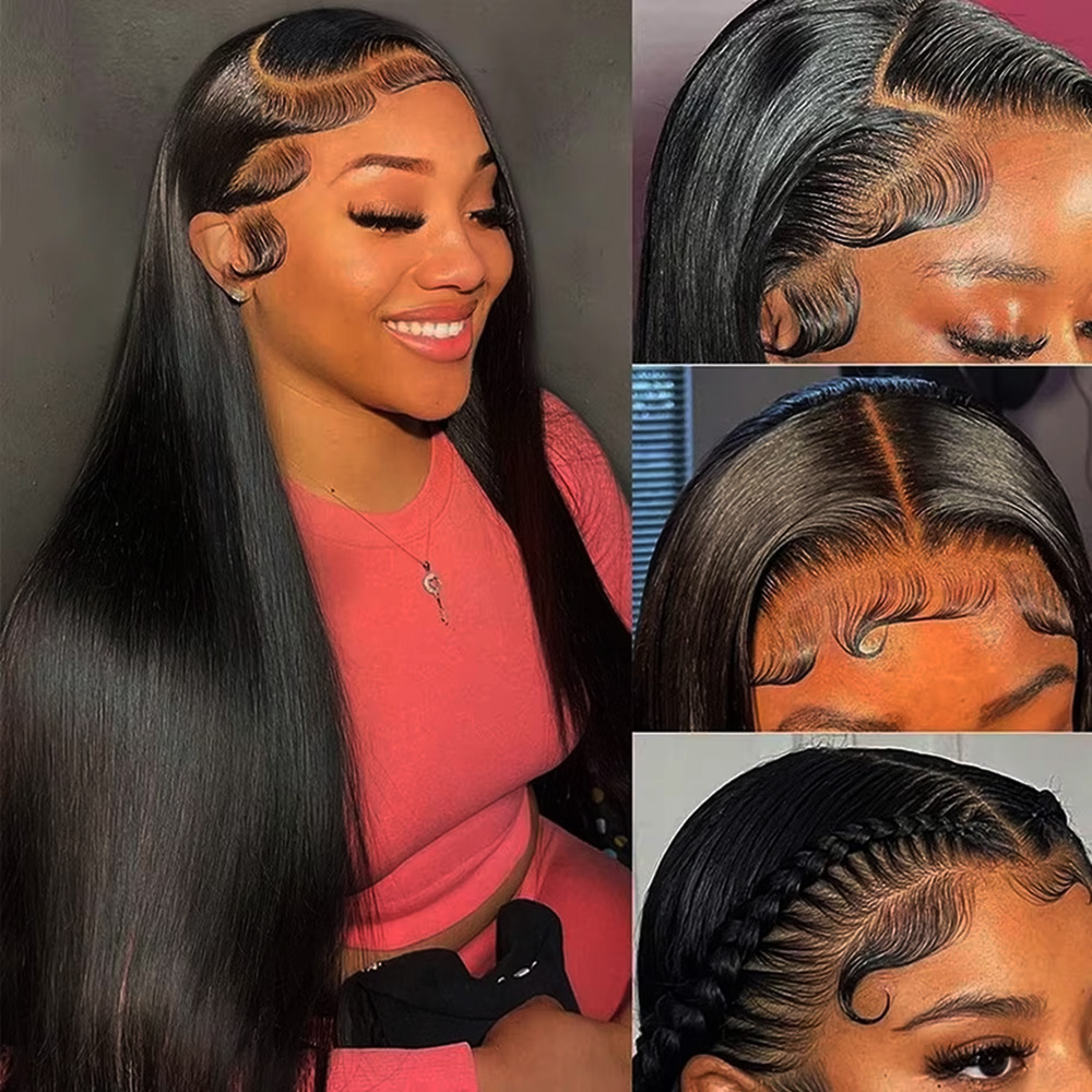 Natürliche schwarze, seidig gl – Human Hair Wigs Bewertung und Preis