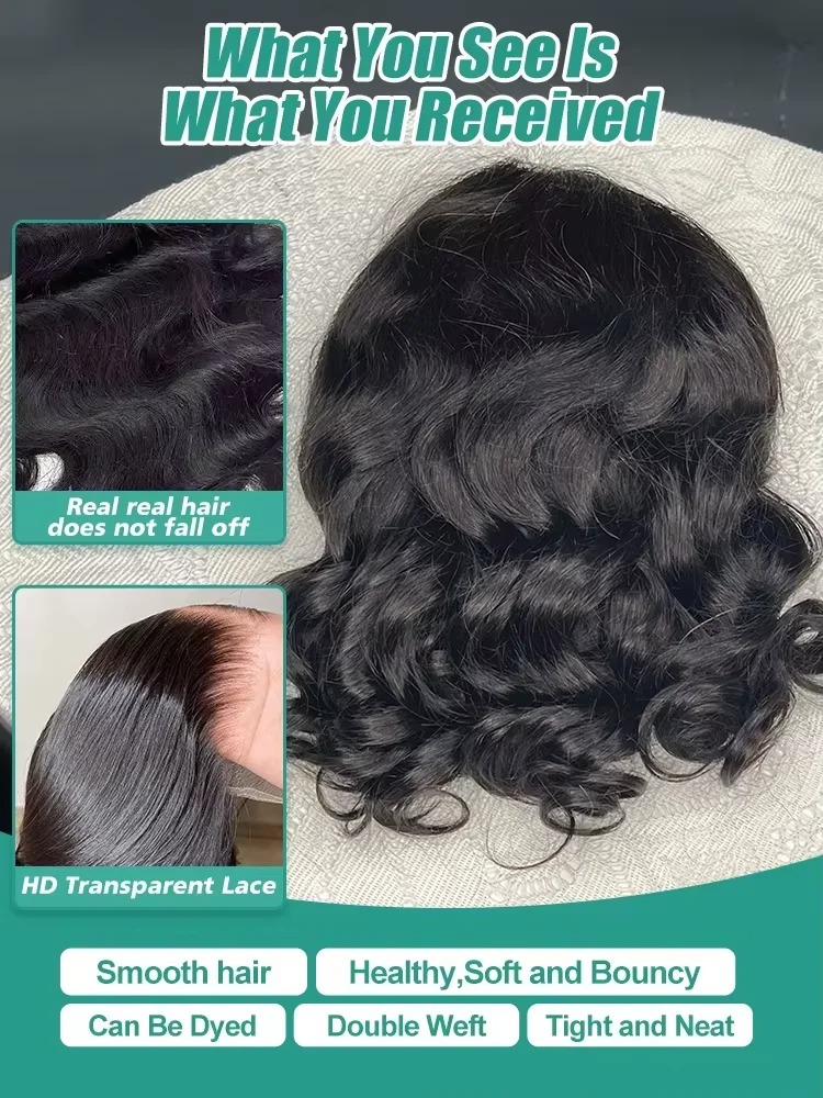 Body Wave Bob Perücke aus Echt – Glueless Wear And Go Human Hair Wig Bewertung und Preis