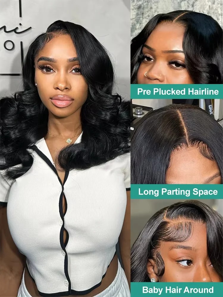 Body Wave Bob Perücke aus Echt – Glueless Wear And Go Human Hair Wig Bewertung und Preis