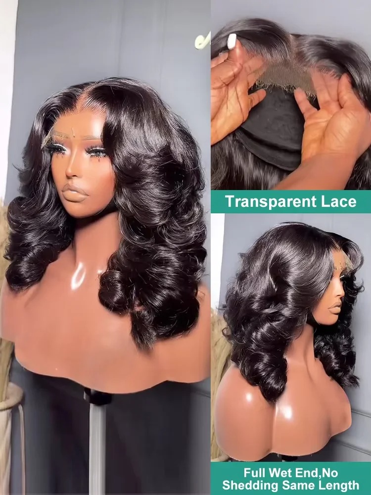 Body Wave Bob Perücke aus Echt – Glueless Wear And Go Human Hair Wig Bewertung und Preis