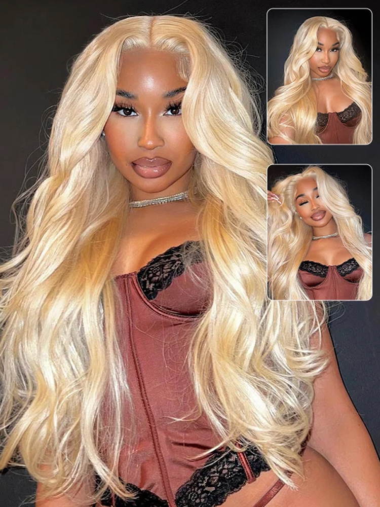 613 Honigblonde 40 Zoll Echtha – 613 Blonde Body Wave Lace Front Wig Bewertung und Preis