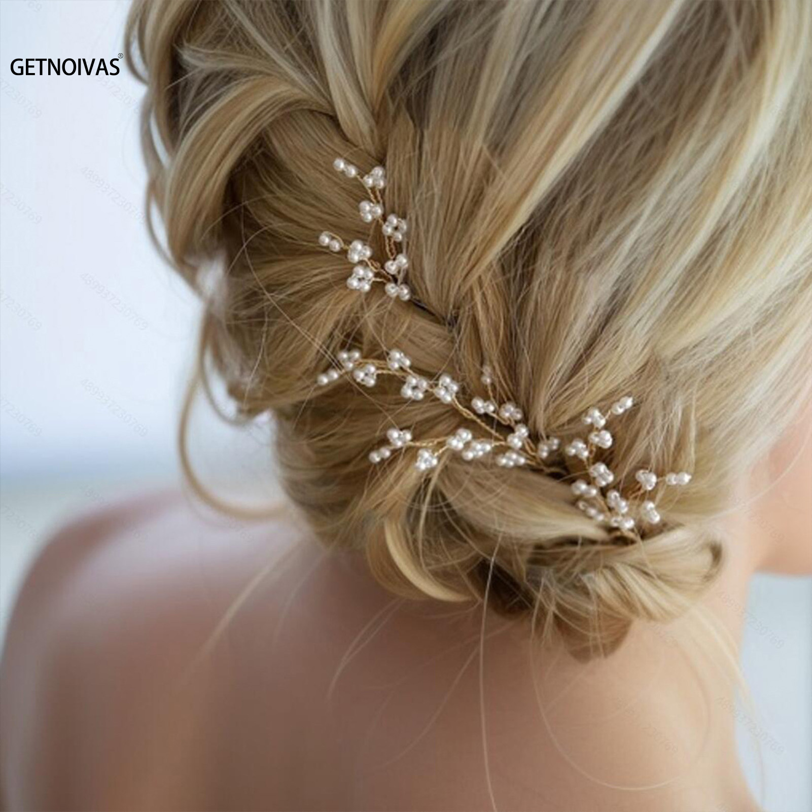 3PCS Hochzeit U Form Haar Clip – Hair Bundles Bewertung und Preis