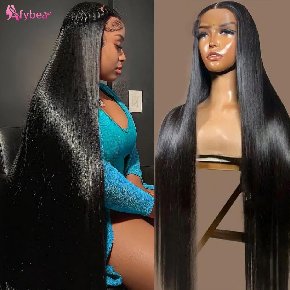 40 Zoll lange, glatte Echthaar – Hd Lace Frontal Wig Human Hair Pre Plucked Bewertung und Preis