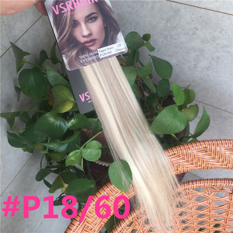 Vsrhair Tape-In Haarverlängeru – Invisible Tape In Extensions Real Hair Bewertung und Preis
