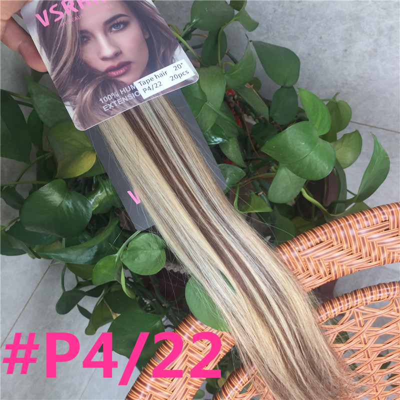 Vsrhair Tape-In Haarverlängeru – Invisible Tape In Extensions Real Hair Bewertung und Preis
