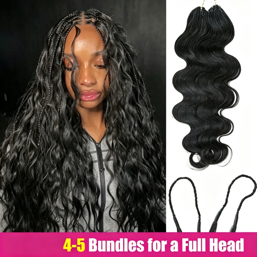 Smilegirl Body Wave Feather Cr – Hair Bundles Bewertung und Preis