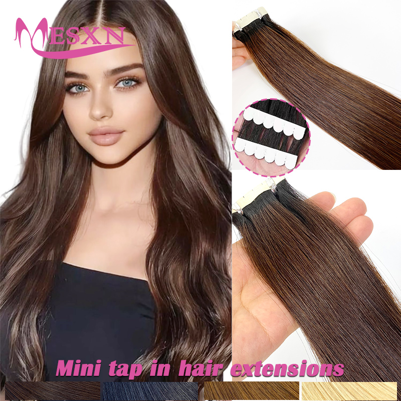 Mini-Tape-In-Haarverlängerunge – Invisible Tape In Extensions Real Hair Bewertung und Preis