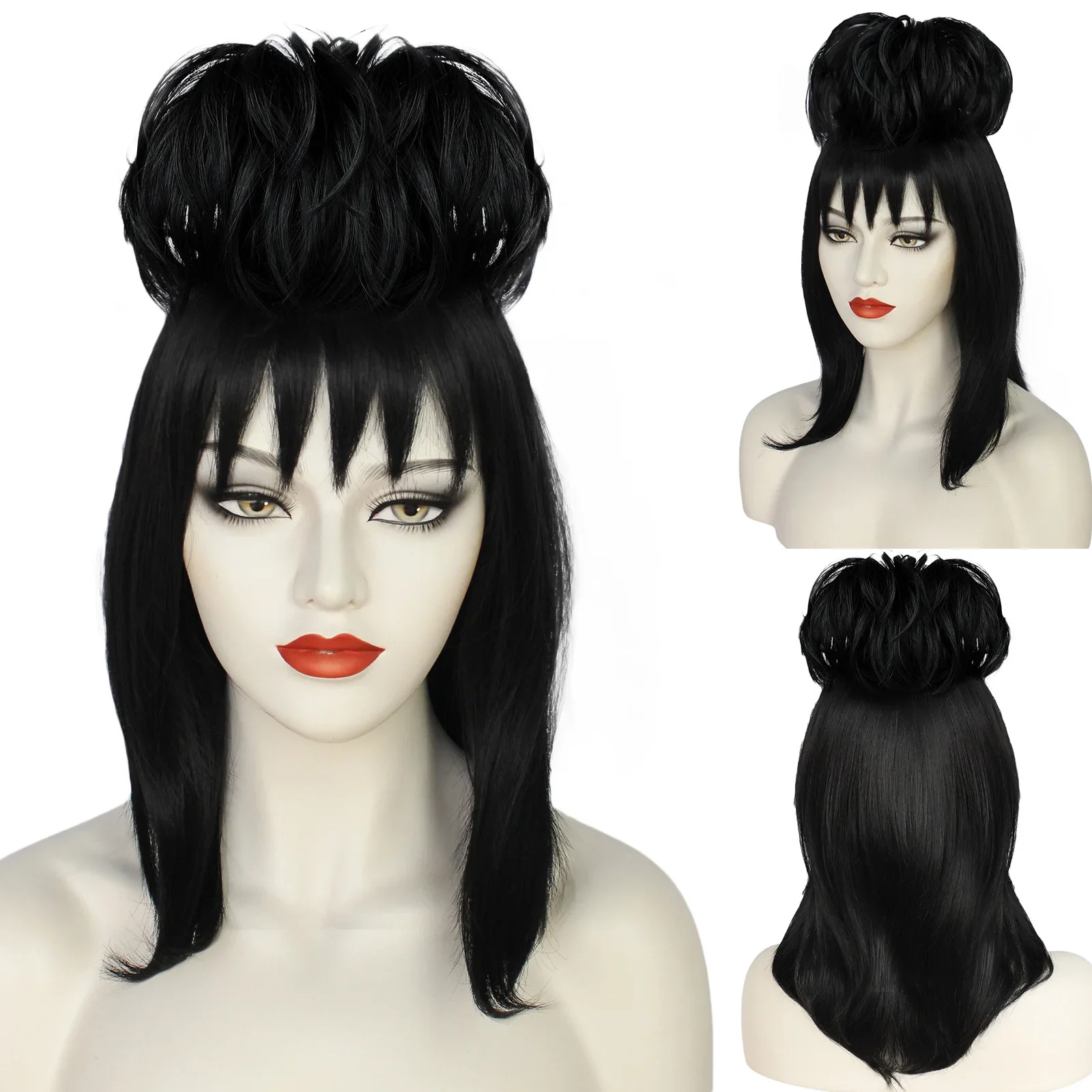 Lydia Deetz Cosplay Perücke Br – Synthetic Braided Wigs For Black Women Bewertung und Preis