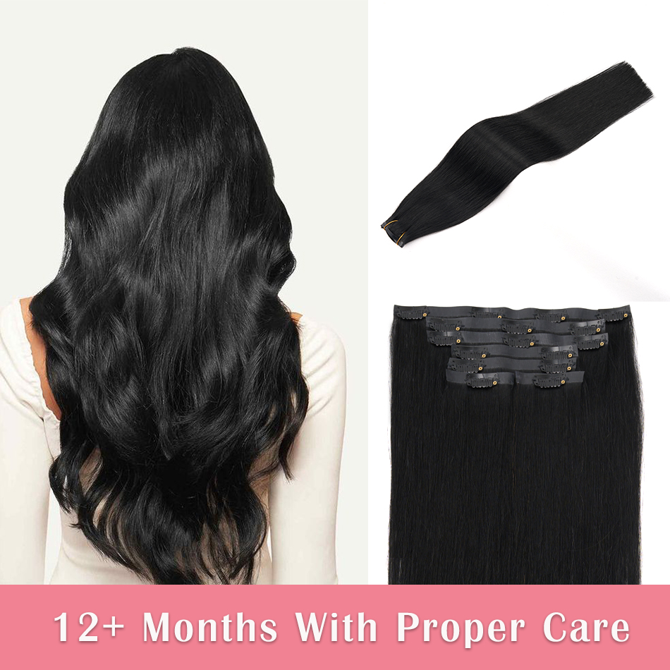 Nahtlose Clip-in-Haarverlänger – Seamless Clip In Hair Extensions Human Hair Bewertung und Preis