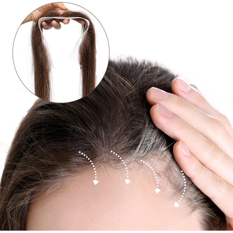 2X13 Zoll Spitze Kein Clip Fis – Invisible Tape In Extensions Real Hair Bewertung und Preis