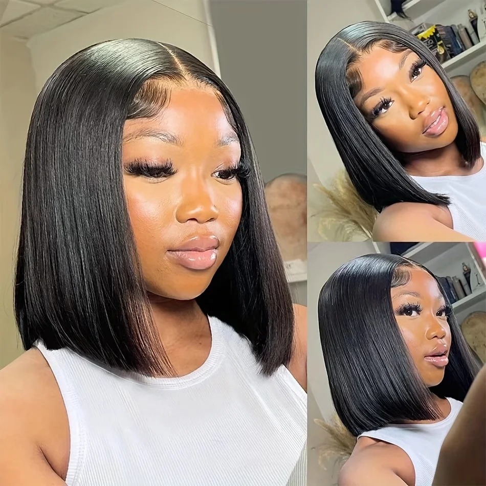 Bob-Perücke aus Echthaar, kurz – Glueless Wear And Go Human Hair Wig Bewertung und Preis