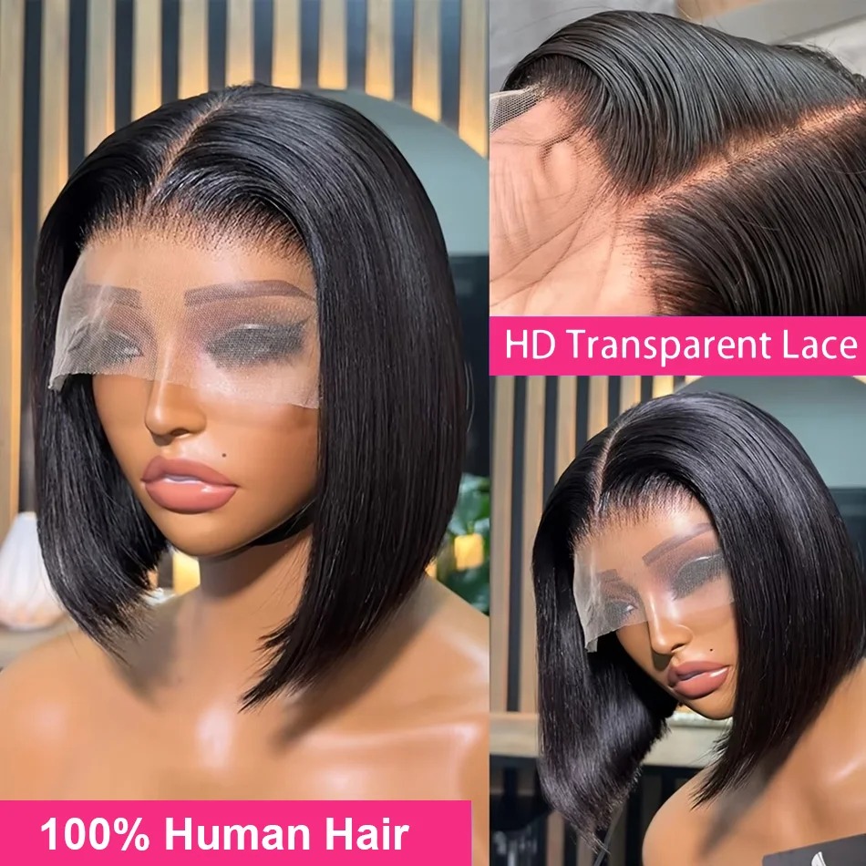 Bob-Perücke aus Echthaar, kurz – Glueless Wear And Go Human Hair Wig Bewertung und Preis