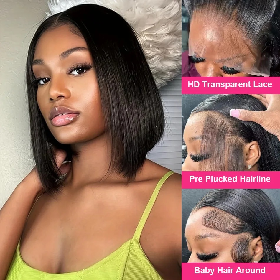 Bob-Perücke aus Echthaar, kurz – Glueless Wear And Go Human Hair Wig Bewertung und Preis