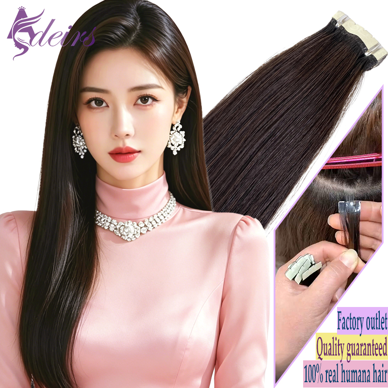 ADEIRS Mini-Tape-in-Haarverlän – Invisible Tape In Extensions Real Hair Bewertung und Preis