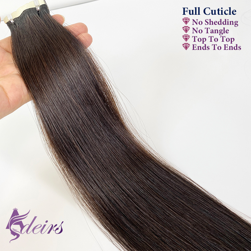 ADEIRS Mini-Tape-in-Haarverlän – Invisible Tape In Extensions Real Hair Bewertung und Preis