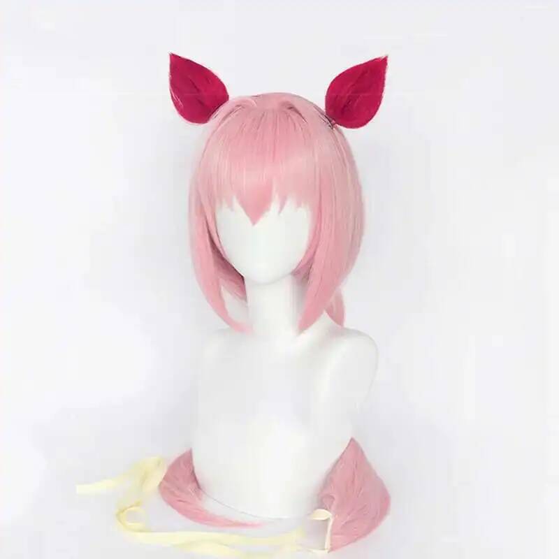 Uma Musume Haru Urara Cosplay  – Synthetic Wigs Bewertung und Preis
