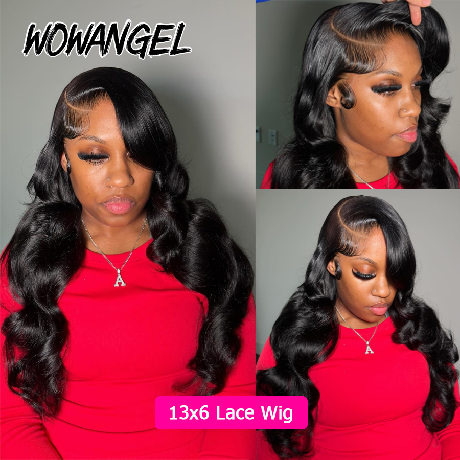 Wow Angel Body Wave Jet Black  – Lace Front Wigs Bewertung und Preis