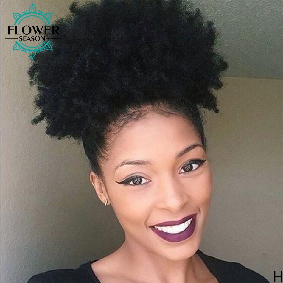 Afro verworrene lockige Kordel – Seamless Clip In Hair Extensions Human Hair Bewertung und Preis